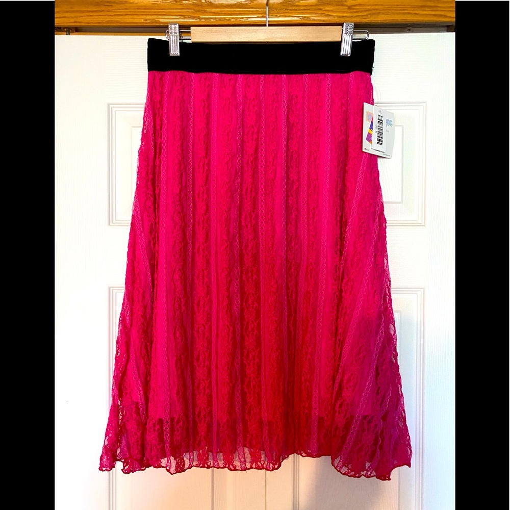 LuLaRoe Lola Skirt Size Medium